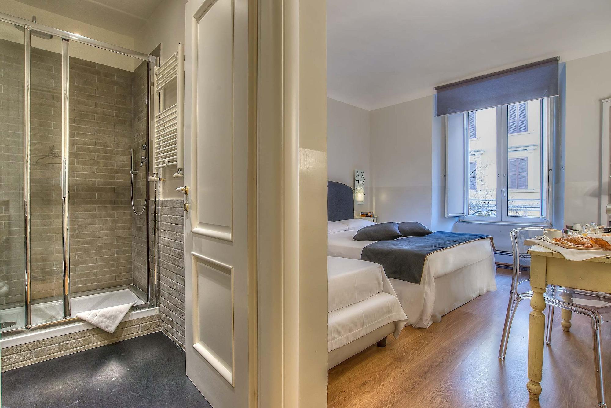 94rooms Vatican Guest House- Scipioni Gasthof 2*