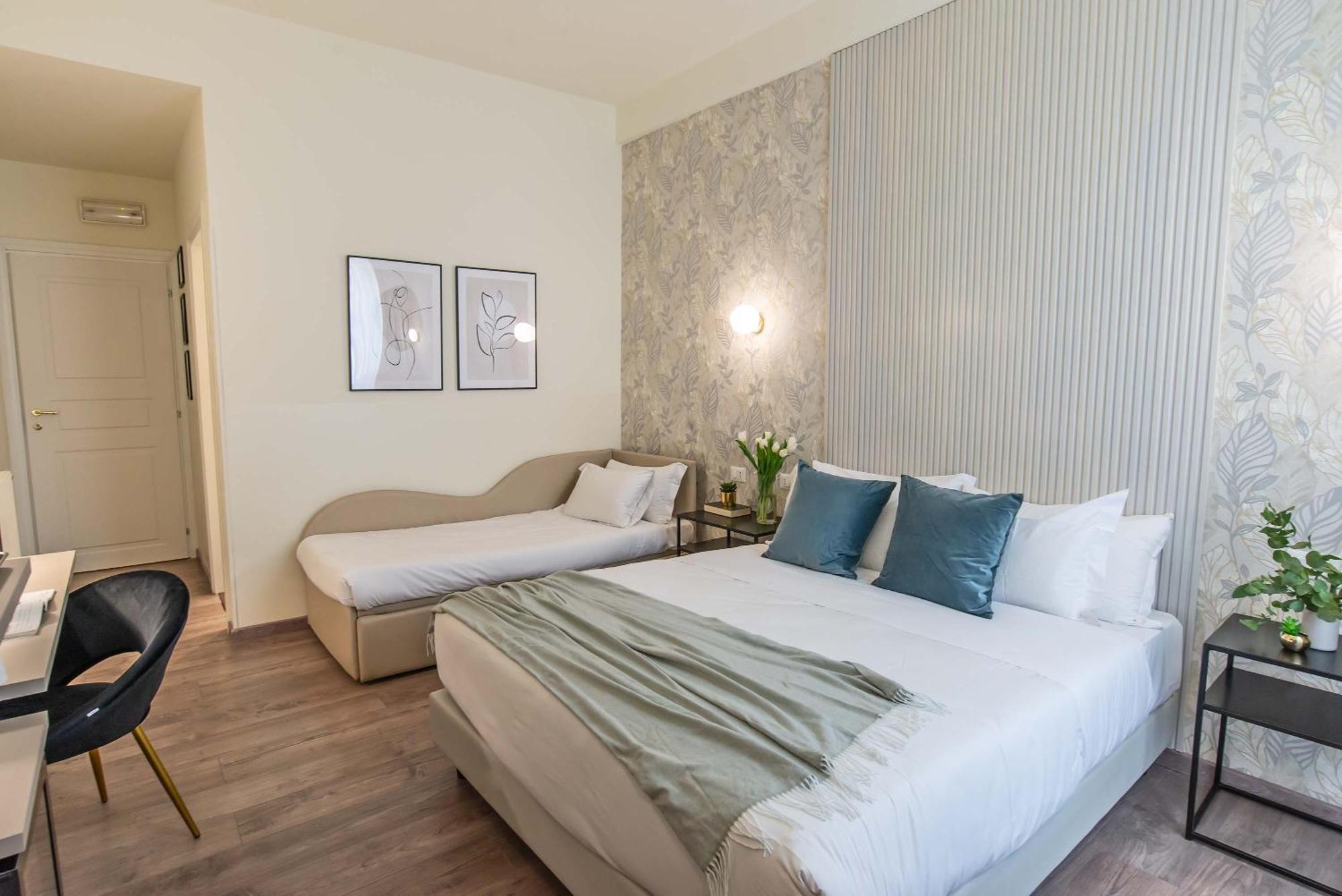 94rooms Vatican Guest House- Scipioni Gasthof 2*